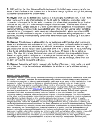 ball 3Q2008ConfCallTranscript_BallCorp