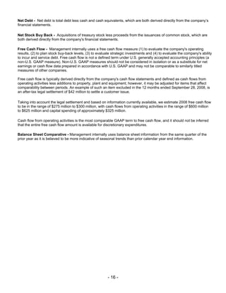 ball 3Q2008ConfCallTranscript_BallCorp