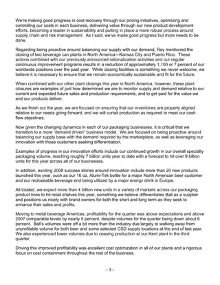 ball 3Q2008ConfCallTranscript_BallCorp