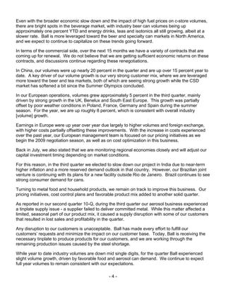 ball 3Q2008ConfCallTranscript_BallCorp