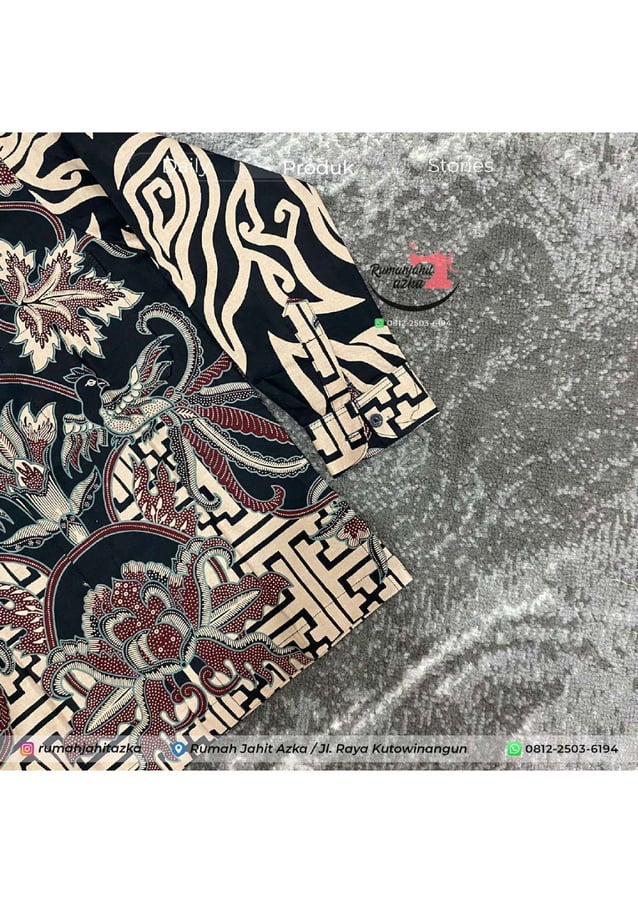 Model Kemeja Remaja Kekinian Rumah Jahit Azka | PDF