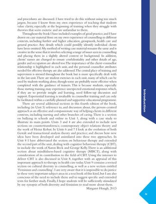 Counselling Skills And Theory 4th Hough Margaret | PDF