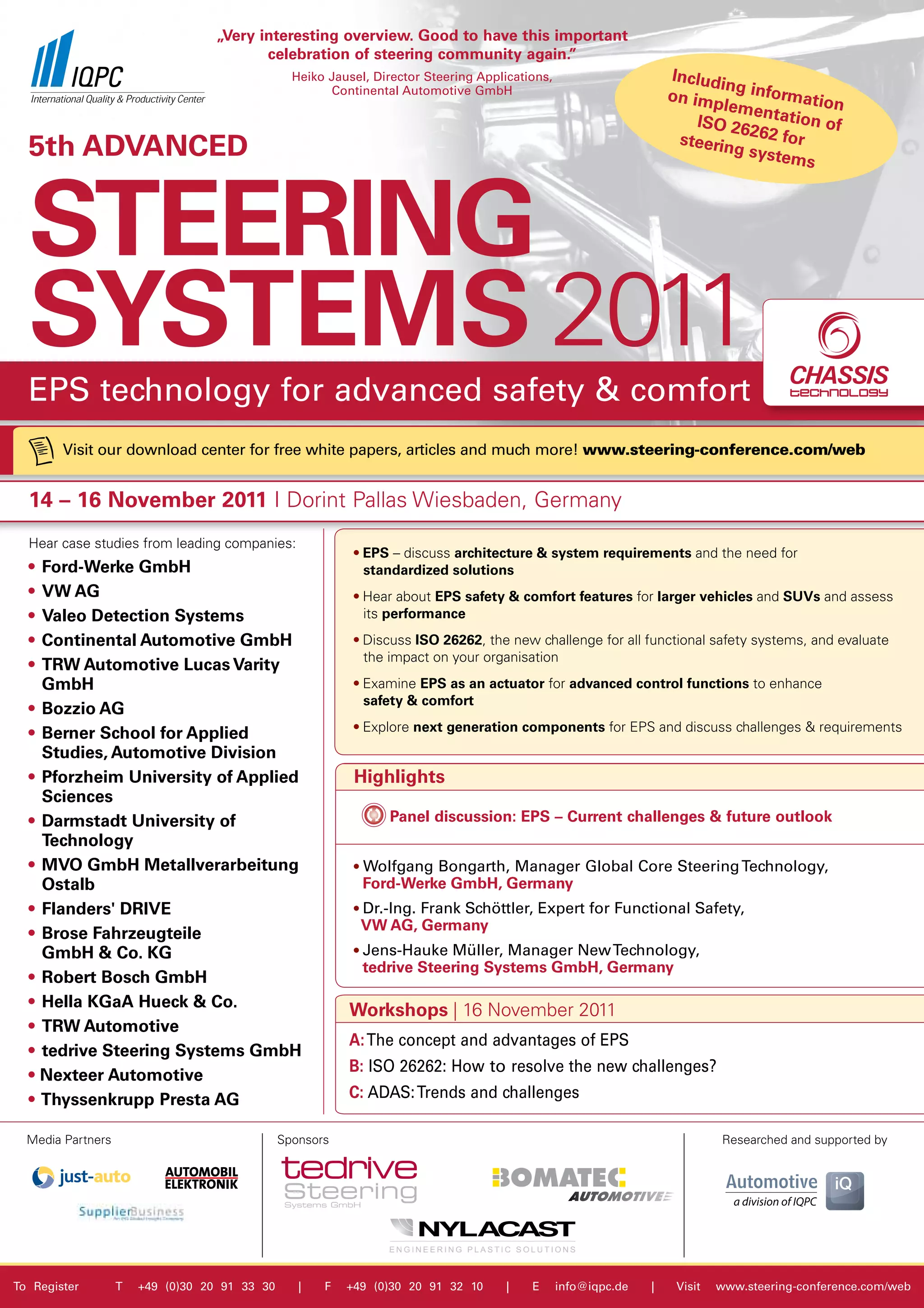 Advanced Steering Systems | PDF