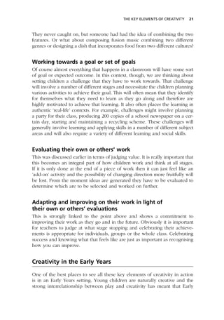 Creativity in the Primary Classroom 2nd Edition Juliet Desailly | PDF