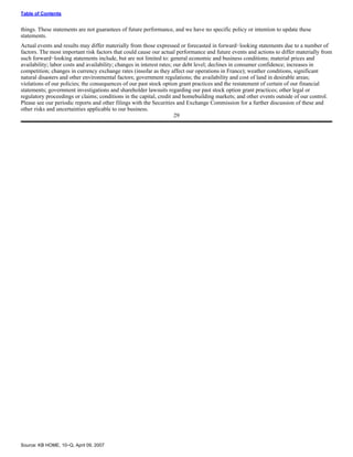 KBHOME_10Q_040907