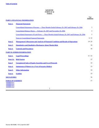 KBHOME_10Q_040907