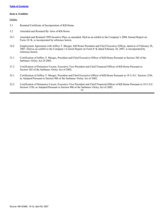 KBHOME_10Q_040907