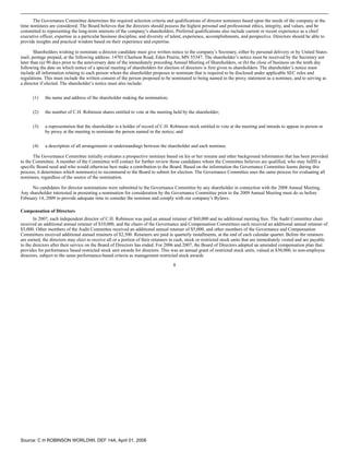 c.h. robinson worldwideproxy_2008