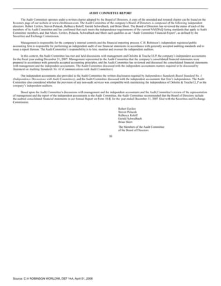 c.h. robinson worldwideproxy_2008