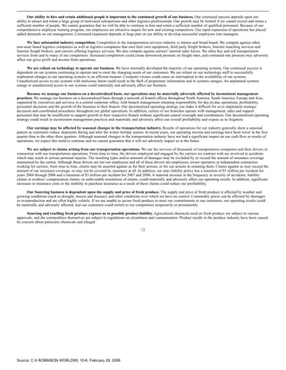 c.h. robinson worldwide10K_2007