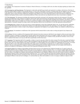 c.h. robinson worldwide10K_2007