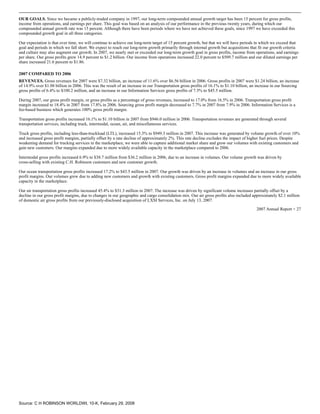 c.h. robinson worldwide10K_2007