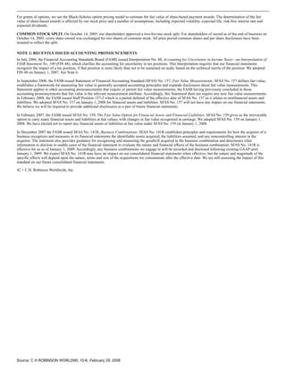 c.h. robinson worldwide10K_2007