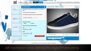 self expression once deﬁned the digital ﬁtness arena
 