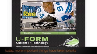 today, more important things have taken priority
 