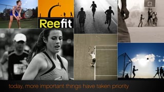 today, more important things have taken priority
 