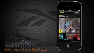 keep track of your Reeﬁt goal
Teamﬁt SPIN
WITH ALICE JONES 23:36
DONE
powered by gpworkouts.com
 