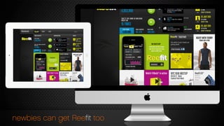 TODAY ON REEFIT CONVERSATION
EVERYTHING YOU NEED TO MAKE
SURE YOU HIT YOUR REEFIT
GOAL, AND ALL IN ONE PLACE.
REEFIT WITH TIERRY
TRAIN LIKE A PRO
THE REEFIT APP
newbies can get Reeﬁt too
TRAIN LIKE A PRO
TODAY ON REEFIT CONVERSATION
REEFIT WITH TIERRY
EVERYTHING YOU NEED TO MAKE
SURE YOU HIT YOUR REEFIT GOAL,
AND ALL IN ONE PLACE.
THE REEFIT APP
 