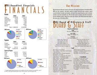 western resources AReport