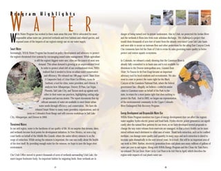 western resources AReport