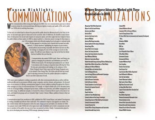 western resources AReport