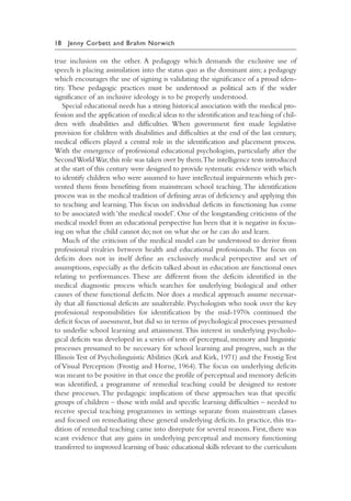 Jonathan Rix Curriculum And Pedagogy In Inclusive Education Values Into Practice ...