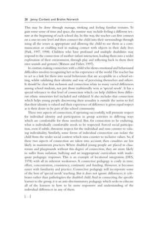 Jonathan Rix Curriculum And Pedagogy In Inclusive Education Values Into Practice ...