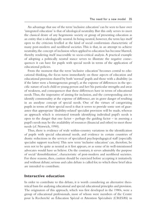Jonathan Rix Curriculum And Pedagogy In Inclusive Education Values Into Practice ...