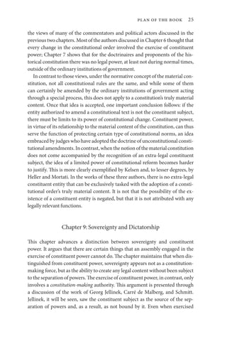 Proponents Chapter Constituent Power And The Law Joel Colnros | PDF