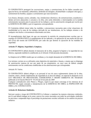 CLAUSULAS ADICIONALES A ESTUDIAR W9703