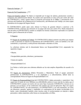 CLAUSULAS ADICIONALES A ESTUDIAR W9703