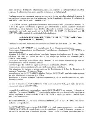 CLAUSULAS ADICIONALES A ESTUDIAR W9703