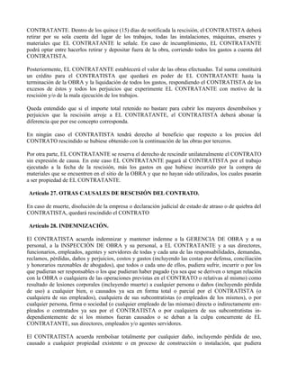 CLAUSULAS ADICIONALES A ESTUDIAR W9703