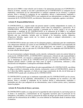 CLAUSULAS ADICIONALES A ESTUDIAR W9703