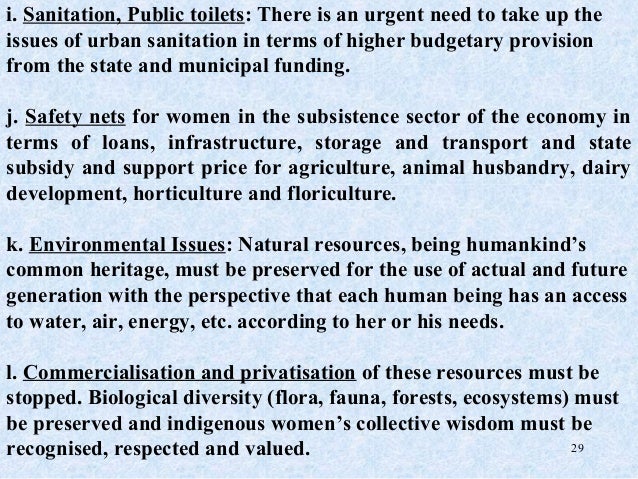 Feminization of poverty deals with
