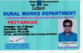 ID Card_RWD_Asst I.T. Manager