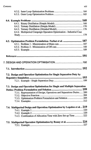 Batch Distillation Design And Operation Series On Chemical Engineering ...