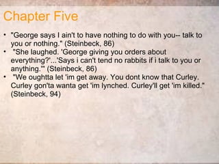 Of Mice and Men | PPT