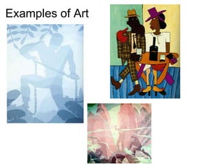 Examples of Art   