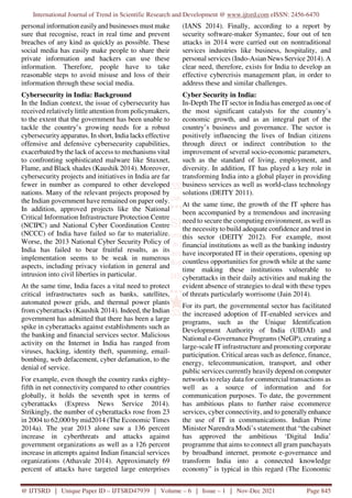 Cyber Security Challenges and Emerging Trends | PDF