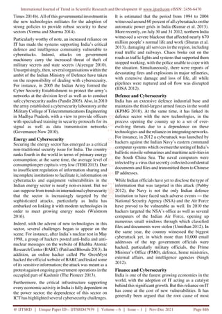 Cyber Security Challenges and Emerging Trends | PDF
