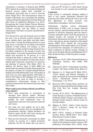 Cyber Security Challenges and Emerging Trends | PDF
