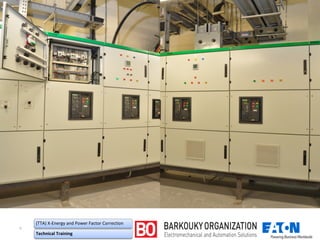 ۷
(TTA) X-Energy and Power Factor Correction
Technical Training
 
