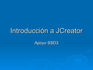 1 1 6 Introduccion A J Creator