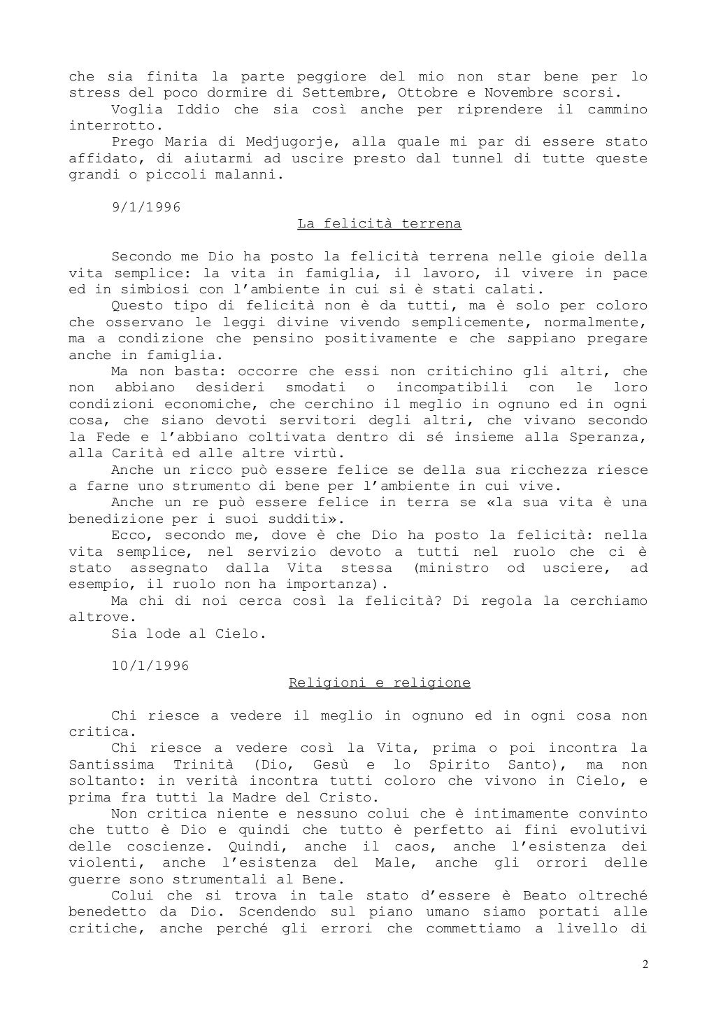 117 Il Veggente Cronache 1996