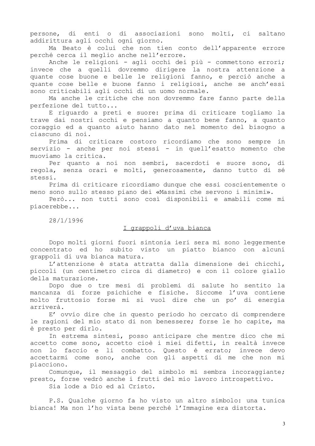 117 Il Veggente Cronache 1996