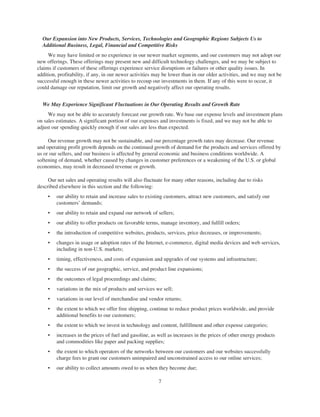 Amazon Annual Report | PDF