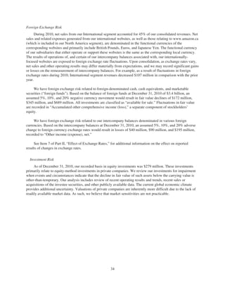 Amazon Annual Report | PDF