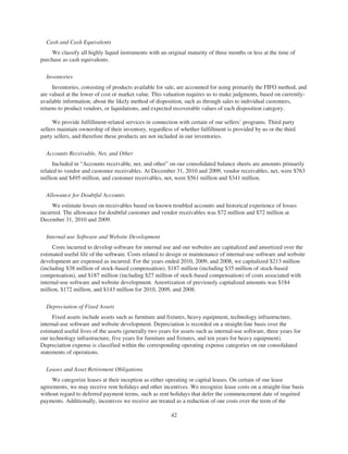 Amazon Annual Report | PDF
