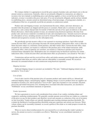 Amazon Annual Report | PDF